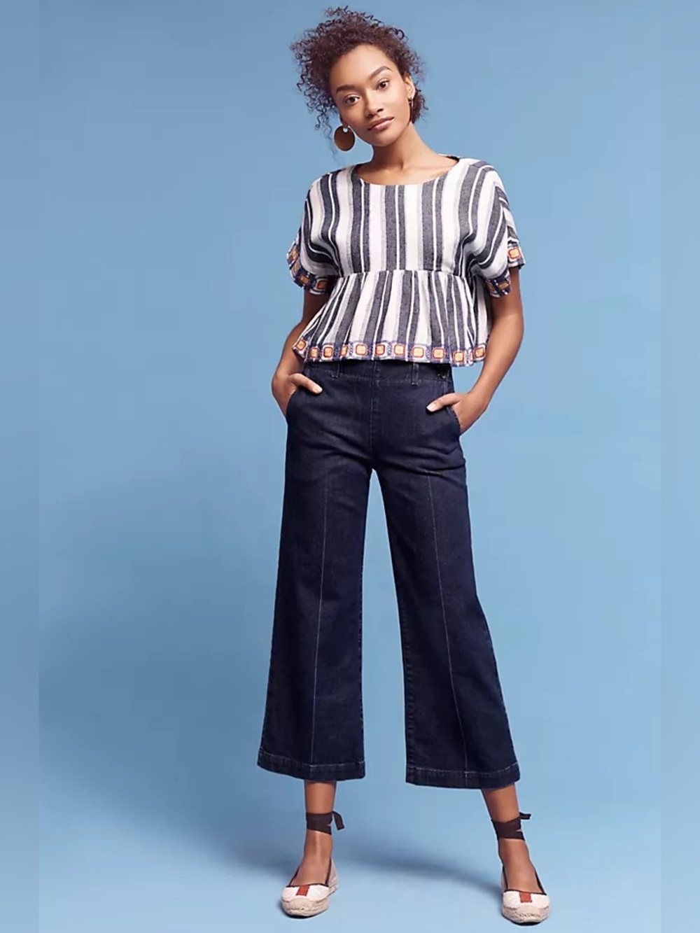 Adriano Goldschmeid Juliette High Rise Trouser Jeans - Sz 30R